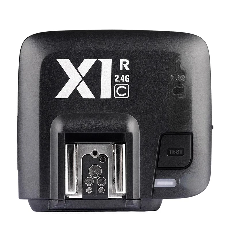 For Xpro-C Flash Trigger Trigger X1R-C Receiver Suit Canon Flash TTL High Speed Godox