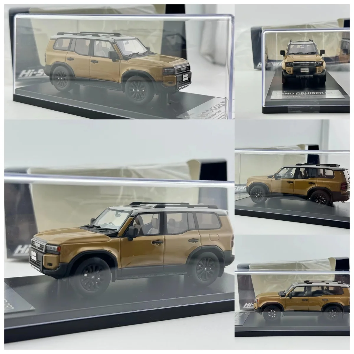 

Hi Story 1/43 Scale Cruiser 250 Resin Car Model