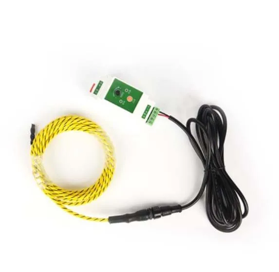 Non-location water leak detection one set:  detector+leading wire+ 10m sensor cable