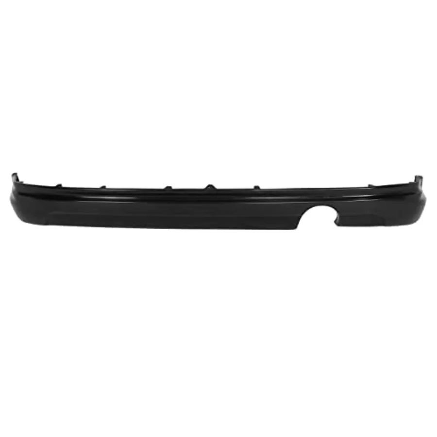 شفة المصد الخلفي متوافقة مع 20032007 SCION XB KStyle PU Black Rear Lip Spoiler Splitter by 2004 2005 2006