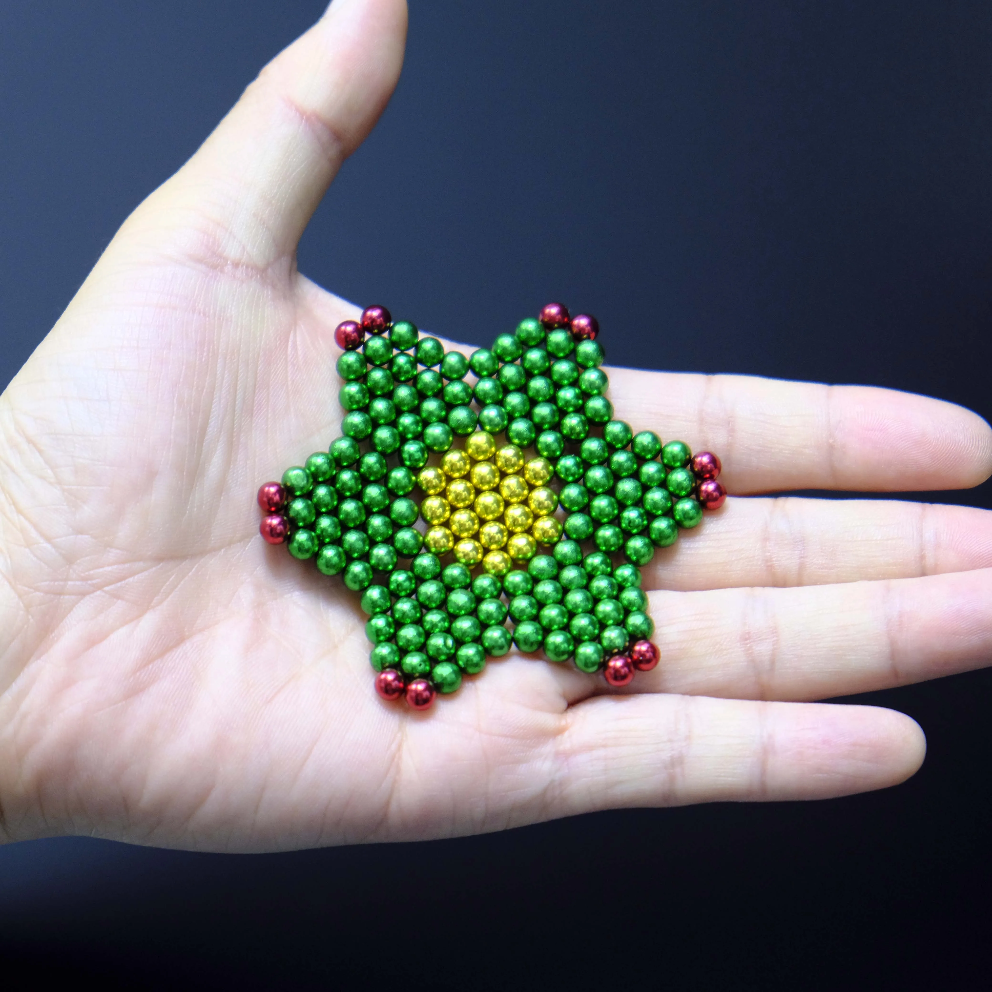 جديد عيد الميلاد عناصر الديكور مغناطيس الثلاجة ديكور المنزل كرات ملونة هالوين قوية المغناطيسي الخرز المستديرة لتقوم بها بنفسك مجموعة #4