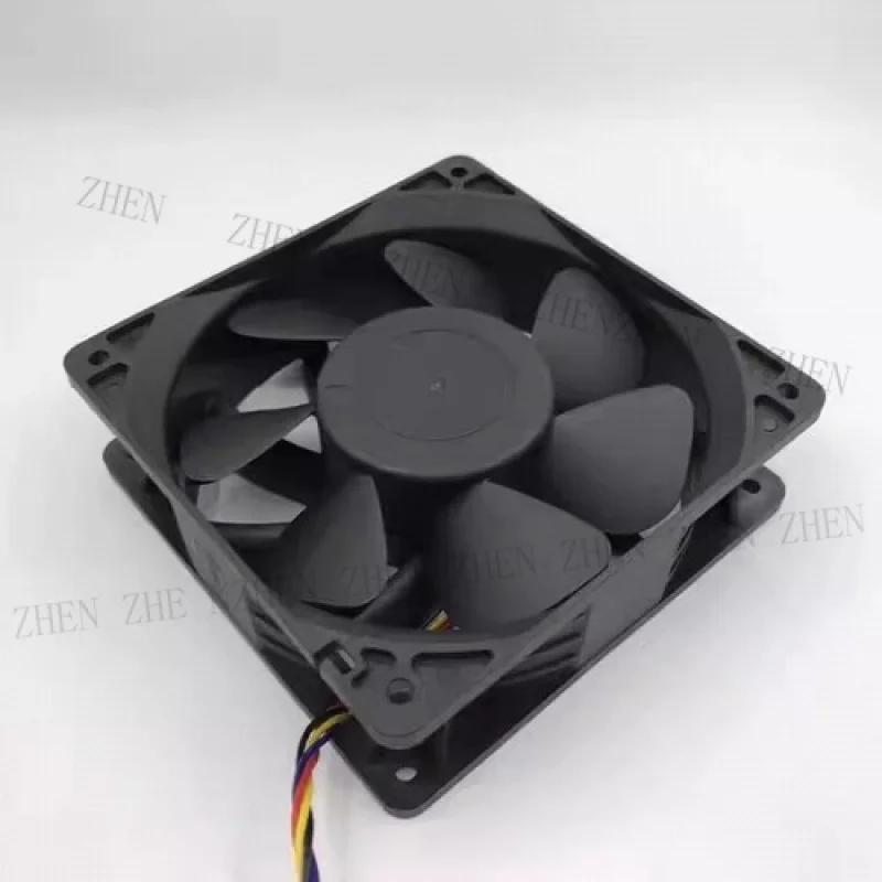 Y  FOR SHLF RB1238H12B-6 DC12V 1.3A 4000rpm 4-wire high airflow cooling fan