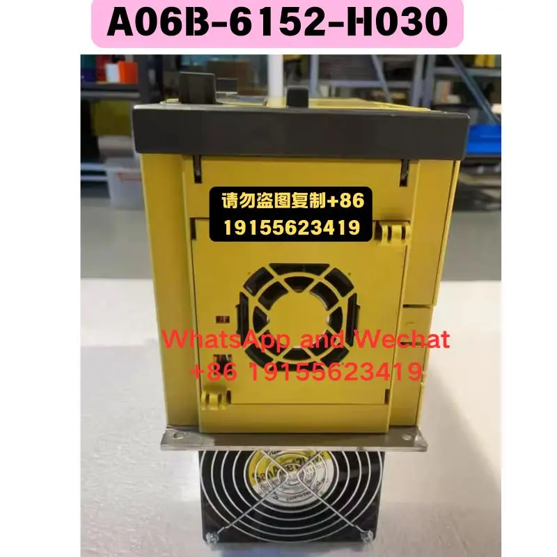 Used OEM disassembled parts A06B-6152-H030 Driver Functional test OK Quick delivery