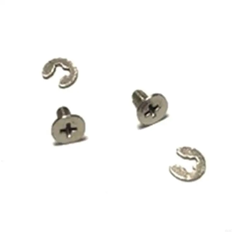 Los tornillos cubierta posterior batería montan para consola juegos 3DS/LL/XL New 3DS/3DSLL/3DSXL