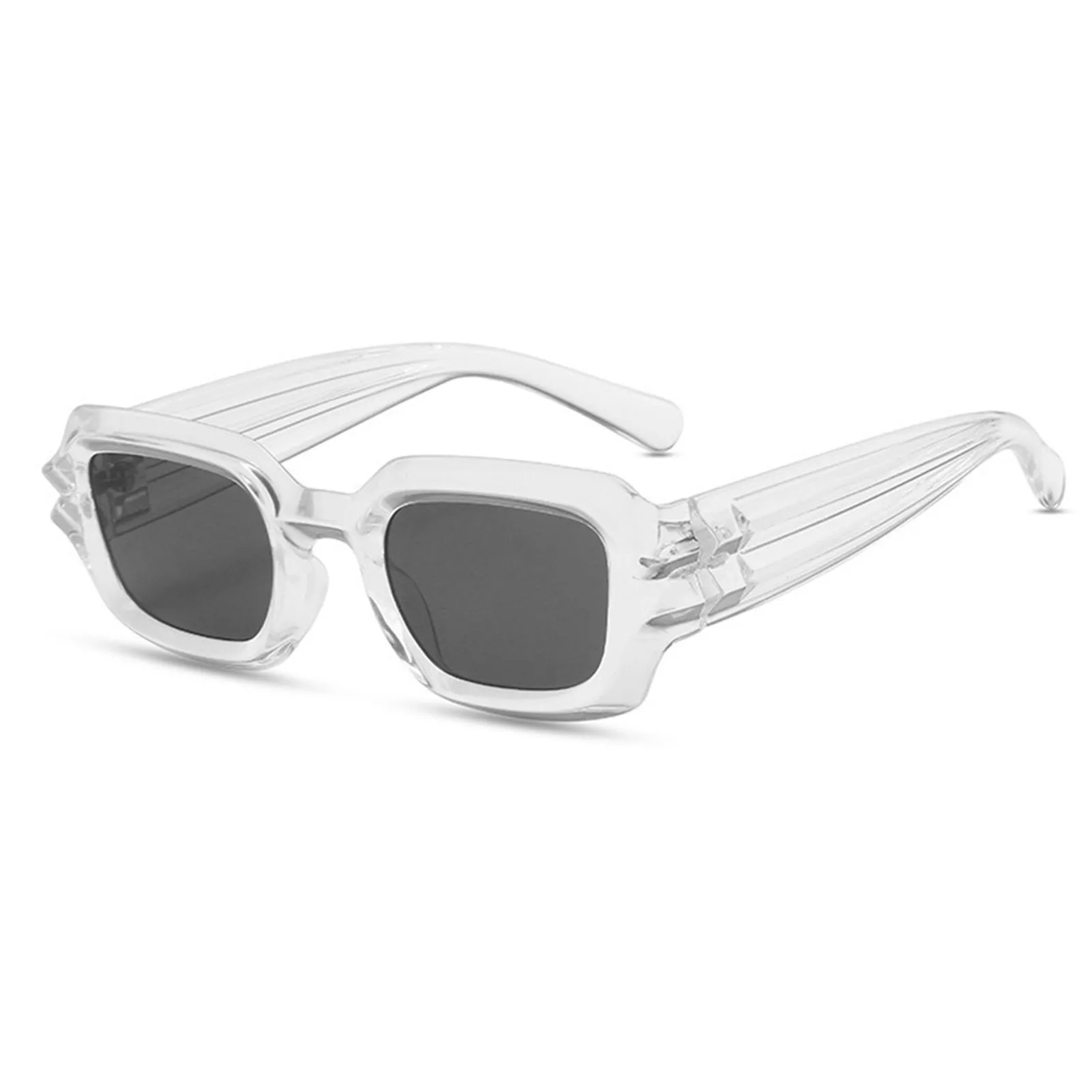 

Decorative Rectangle Sunglasses For Women And Men Sun Protection Driving Glass