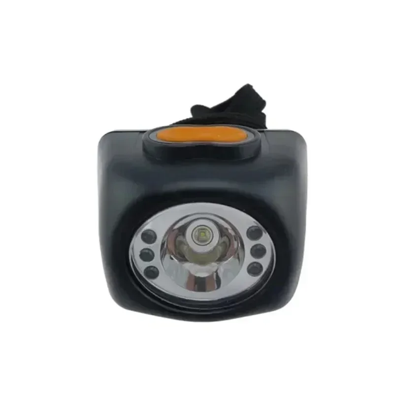 Hight Power LED 3W 18Hours 7000-8000 LUX Cordless Mining Head Safety Cap Lamp Mining Head Light