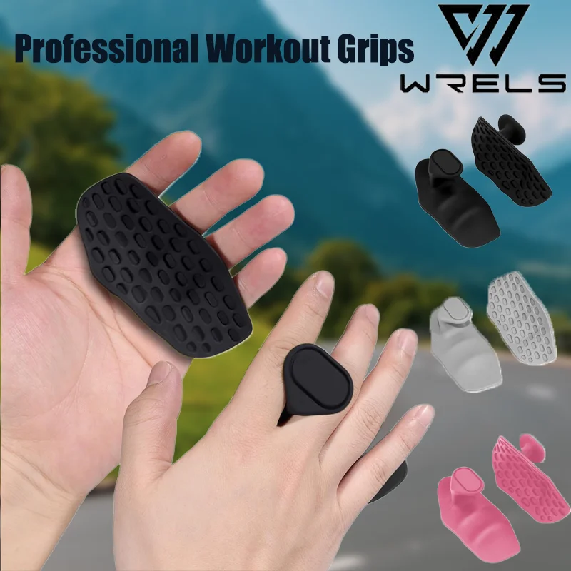 Professional Workout Grips Fitness Ergonomic Pull-Ups Gym Training Hand Protector Unisex Anti-Slip Cross Weight Lifting Grips
