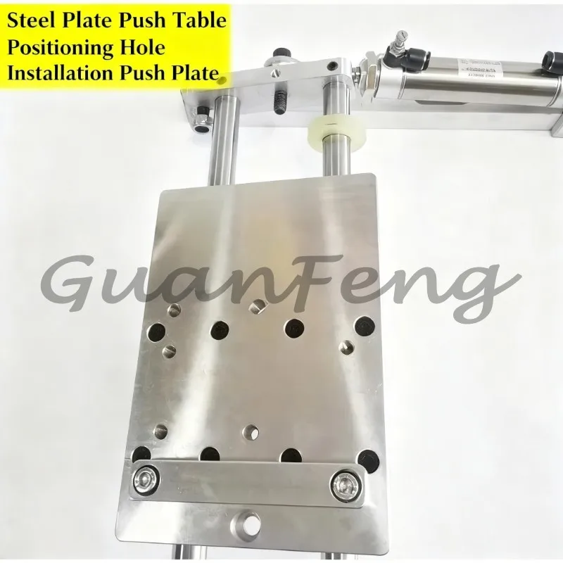 Manual Narrow‑Version Push Rod Edge Banding Machine Small Edge Bander for Woodworking Furniture Processing