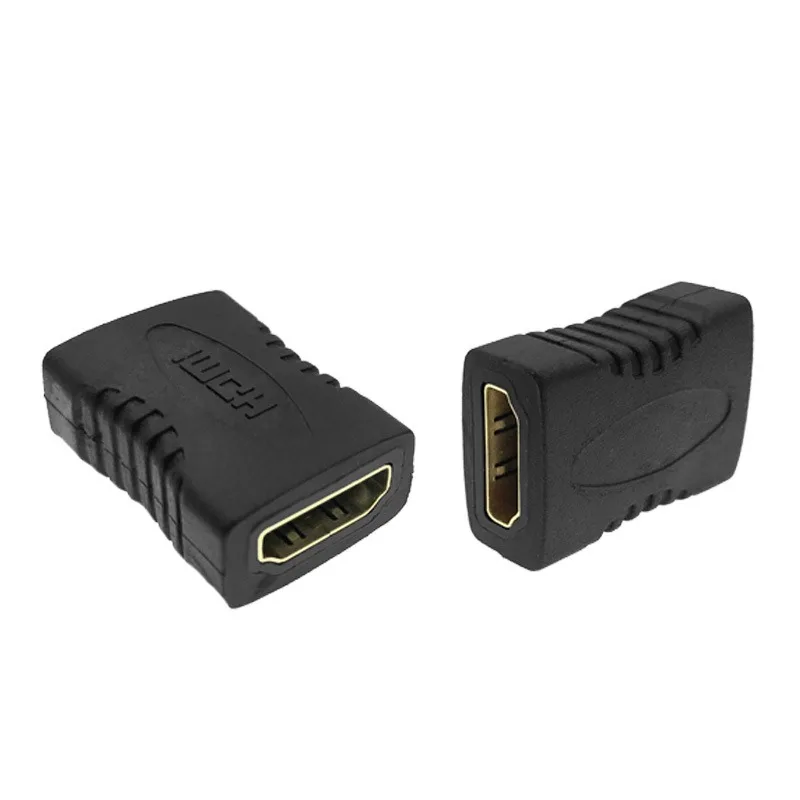 For 1080P Extension Adapter Converter HDTV-compatible To HDTV-compatible Female To Female Connector Extender Cable Coupler