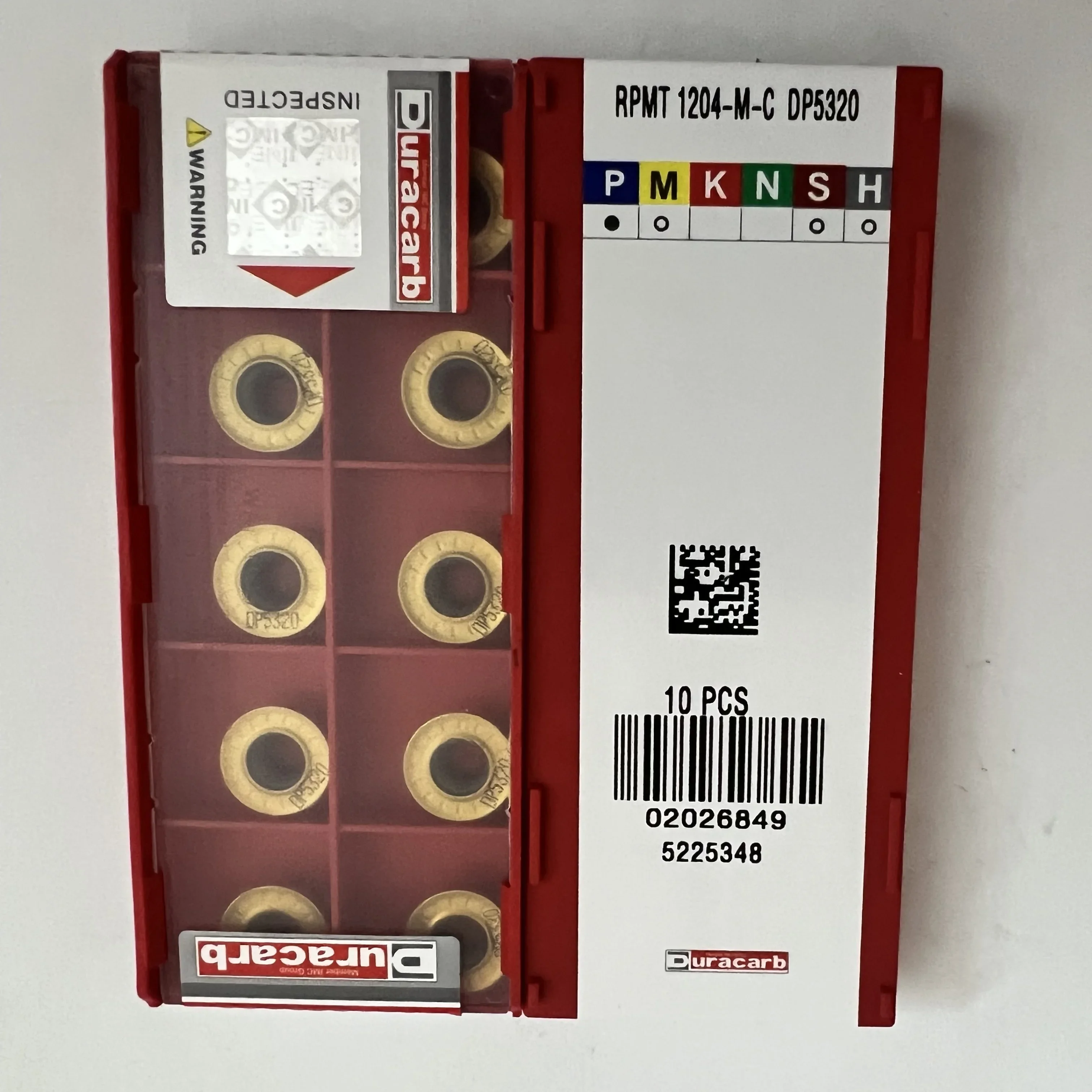 

RPMT1204-M-C DP5320 CNC Blade