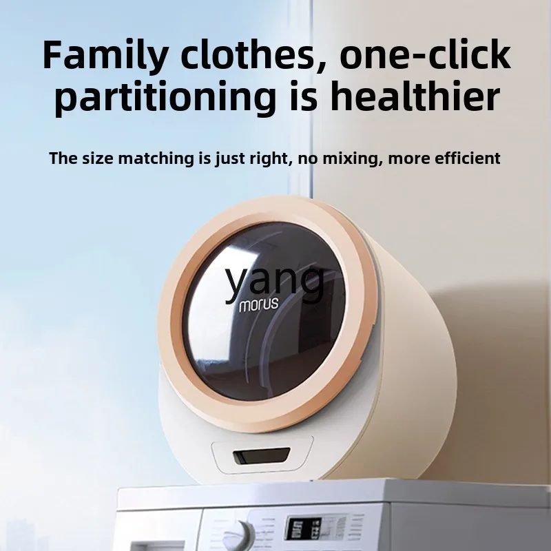 LMM piccolo asciugatrice per uso domestico, abbigliamento aderente, sterilizzazione della biancheria intima, mini asciugatrice, installazione gratuita