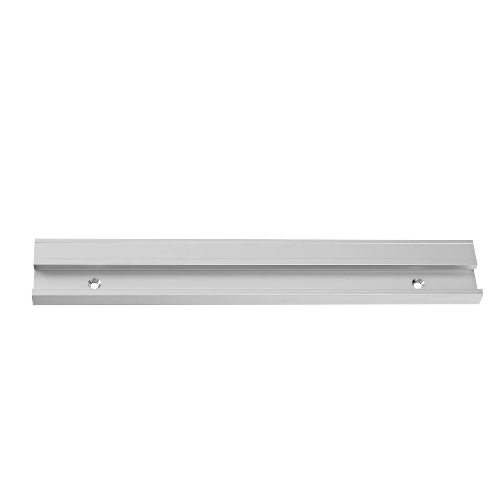 300-1220mm 45 Type T-slot T-track Miter Track Jig Fixture Slot For Table Saw Router Table Aluminum Alloy Woodworking Tool