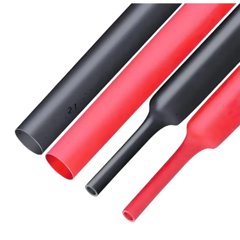 stt Double-wall tube, triple adhesive heat shrink tube, insulating, anti-corrosion and wear-resistant protective sleeve