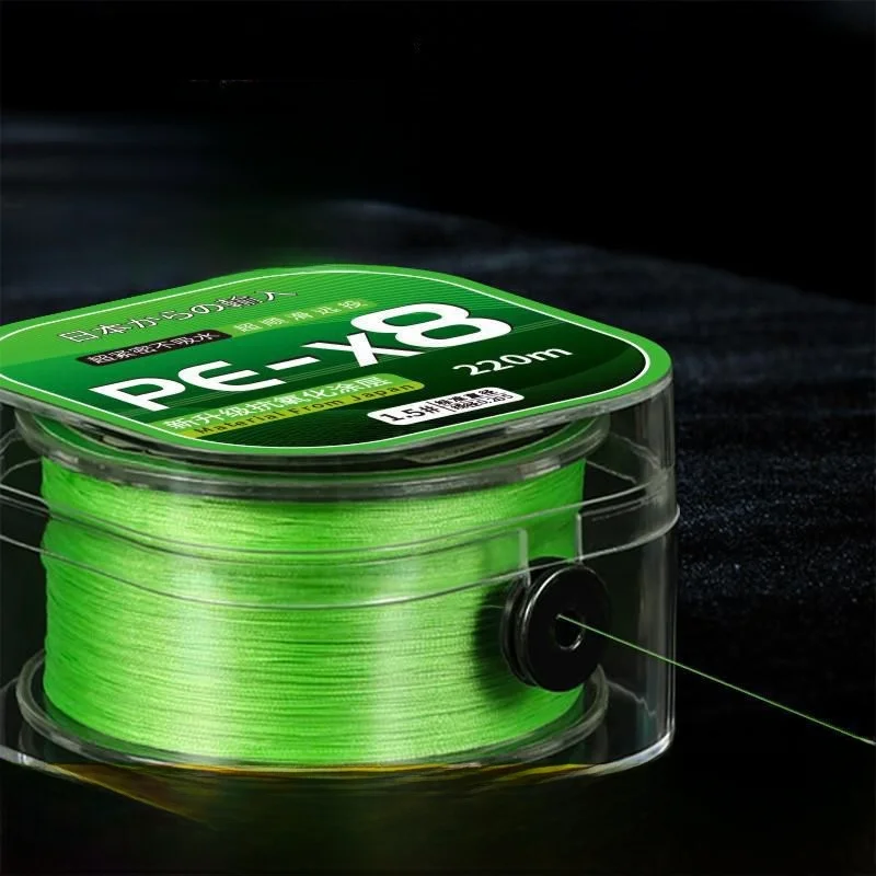 linha-de-pesca-pro-angler-8-fios-p-line-forte-e-duravel-para-lancamento-longo-e-pesca-pesada