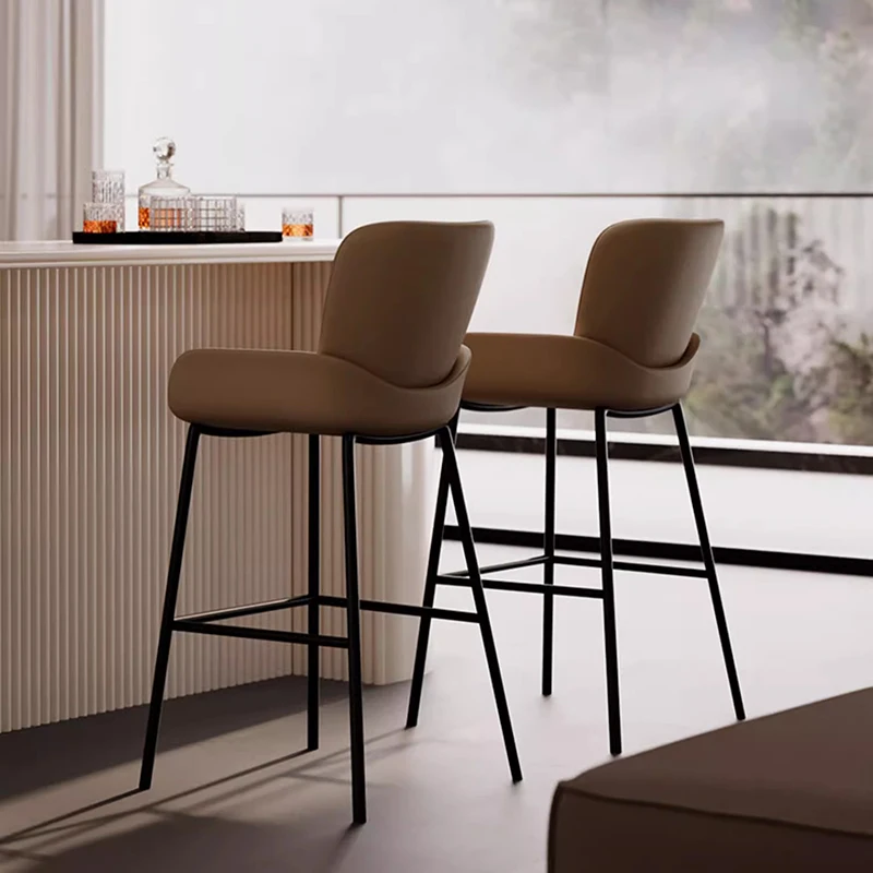 北欧風回転バーチェア、ウィッシュボーン型、ミニマリスト、リラックス、美的、モダン、調節可能、流行の家具