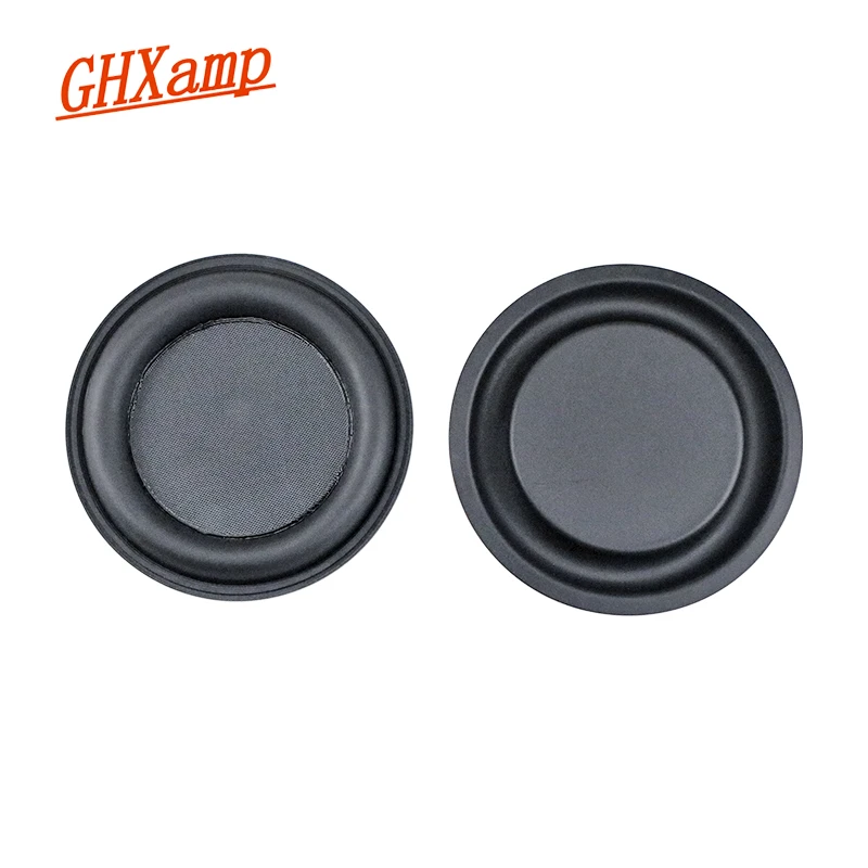 GHXAMP 5.5 Inch 143mm Bass Vibration Film Sound Aid Resonance Plate Passive Speaker Glass Fiber Basin Rubber Side 2pcs