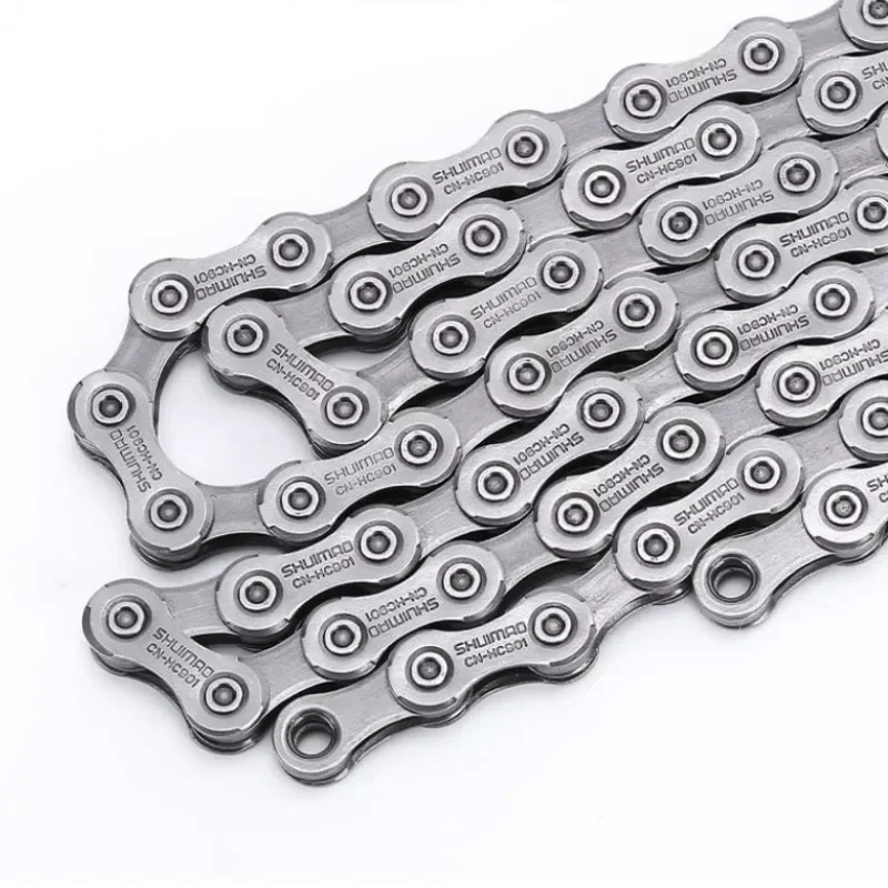10v 11v 12v 6/7/8/9/11-Gang Fahrradkette 116/126L MTB Mountainbike Original-Ketten Fahrradteile – Detail 5