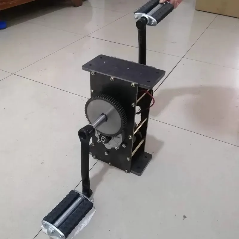 for 12V 24V 36V Pedal Generator Permanent Magnet Gearbox System  Battery Charging