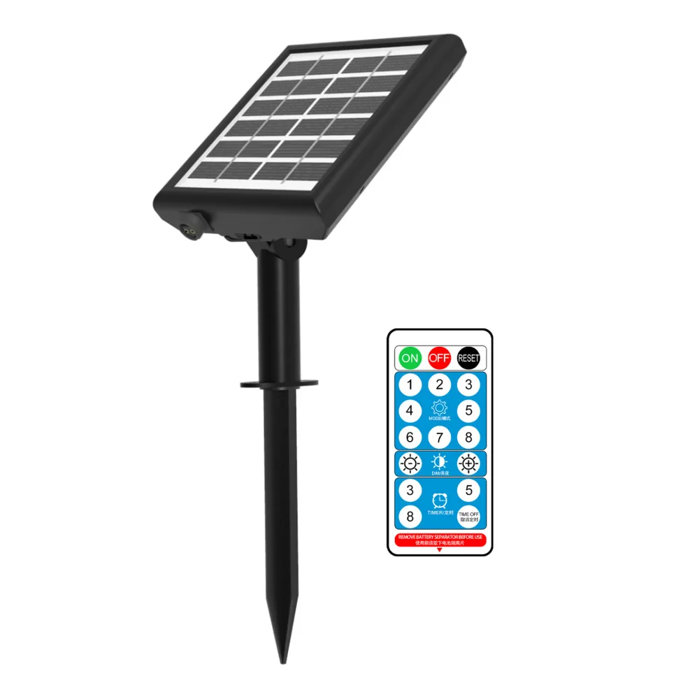 3.7V 2400MAH 2.4W Solar Battery Box with Remote Control 5V 12V 24V 1.2W 1200MAH 3W 3000MAH