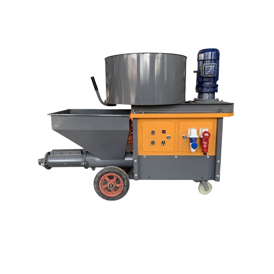 Manufacturer Supplies Mortar Spraying Machine Cement Spraying Machine Plaster Spraying Machine
