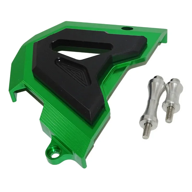 waase For Kawasaki Ninja 250 300 EX250 EX300 2013 2014 2015 2016 2017 Left Side Engine Front Sprocket Chain Guard Cover image 4