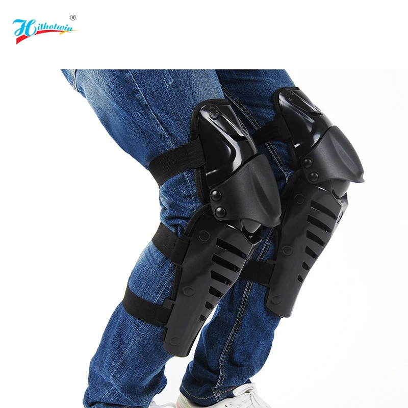 Off road motorcycle outdoor sports knee protectors for riding, windproof and anti fall activities, skiing leg protectors