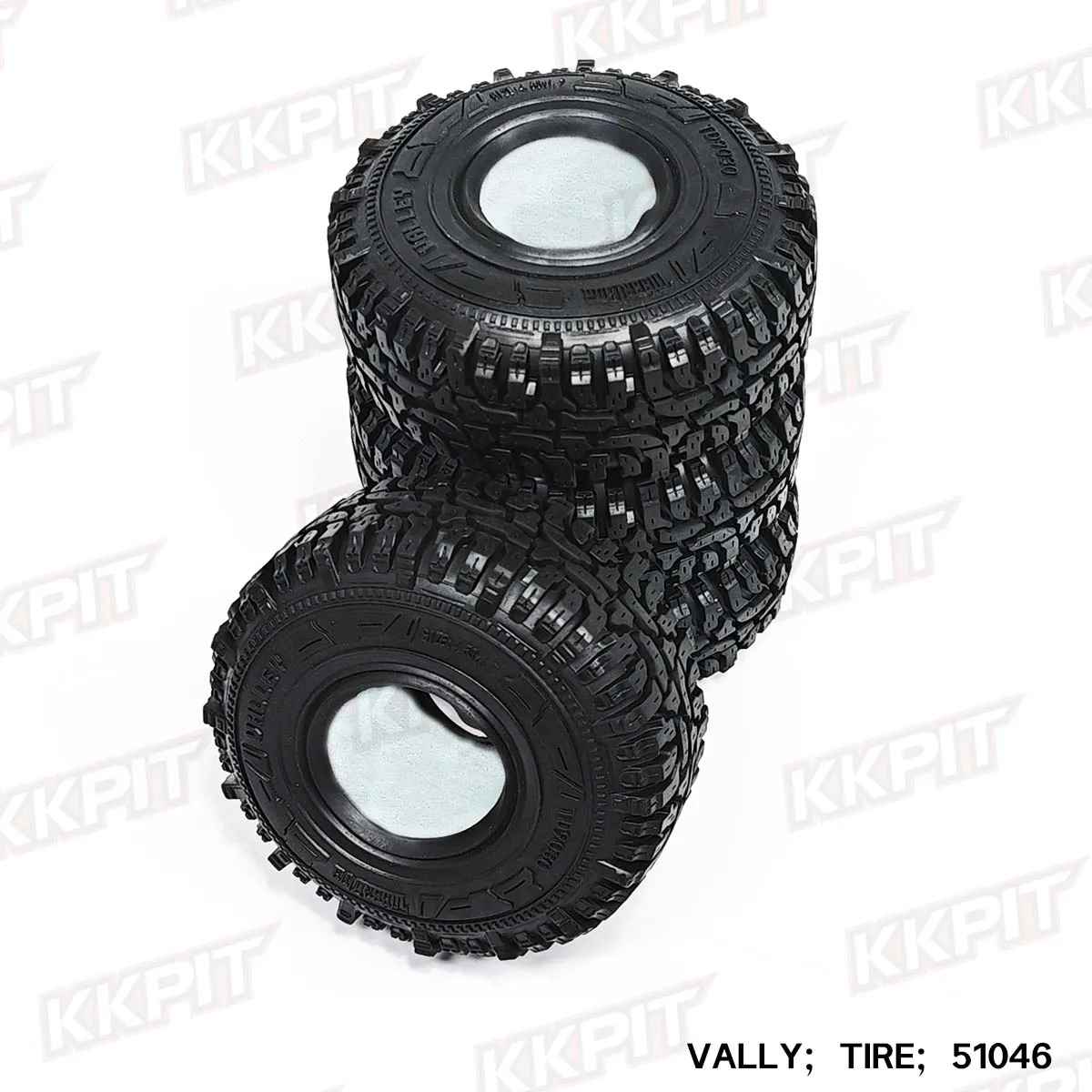 KKPIT 1/10 VALLY Front/Rear 113MM/43MM 1.9