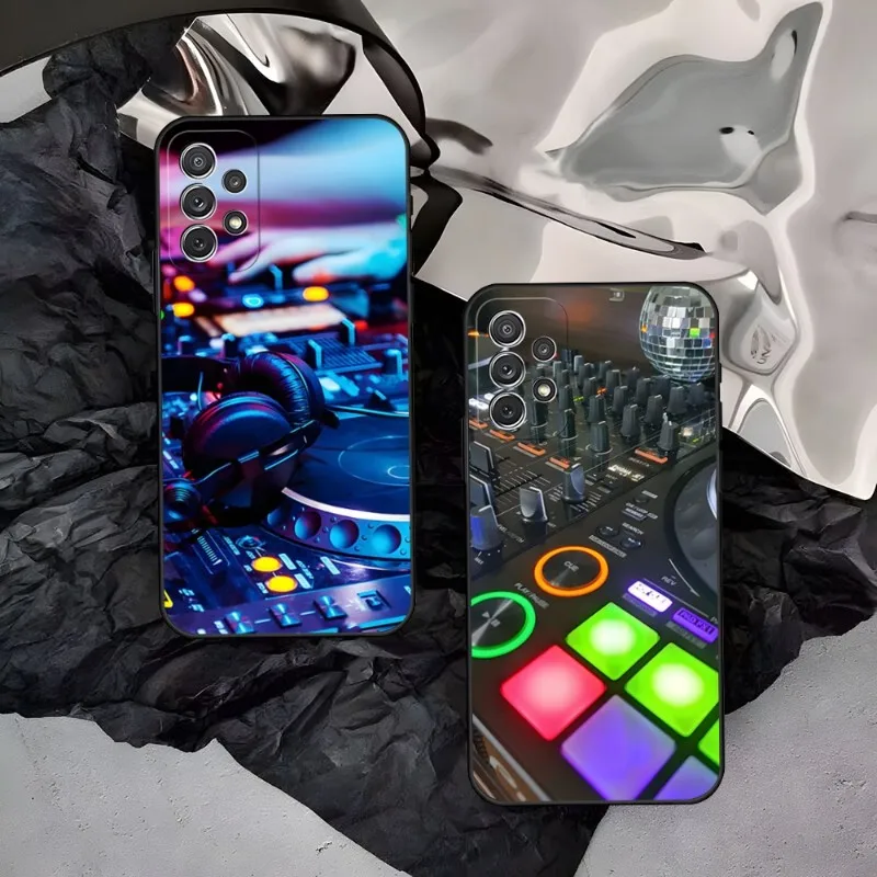 Dj Music Phone Case For Samsung Note Galaxy 20 10 Pro Plus Ultra M20 M31 M14 M10 J7 J6 Prime Design Back Cover