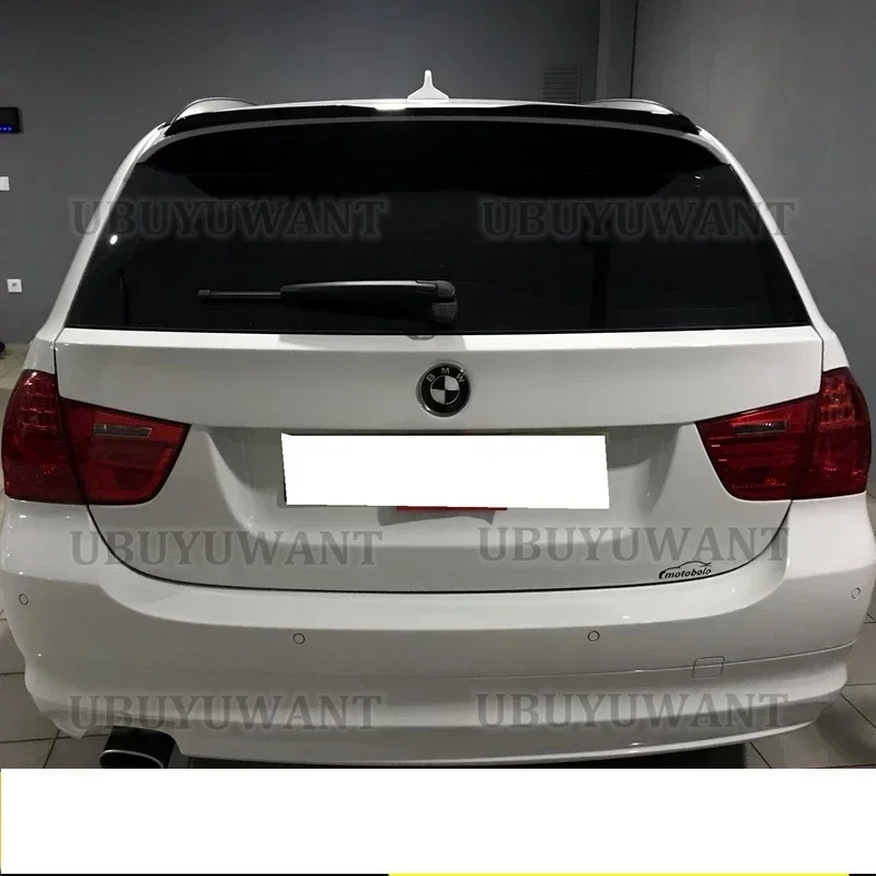 

СПОЙЛЕР ЗАДНЕГО КРЫЛА для BMW 3 E91 M-PACK FACELIFT 2008-2011 Высокое качество ABS пластик Хэтчбек Спойлер Багажник Крыло автомобиля Универсальный