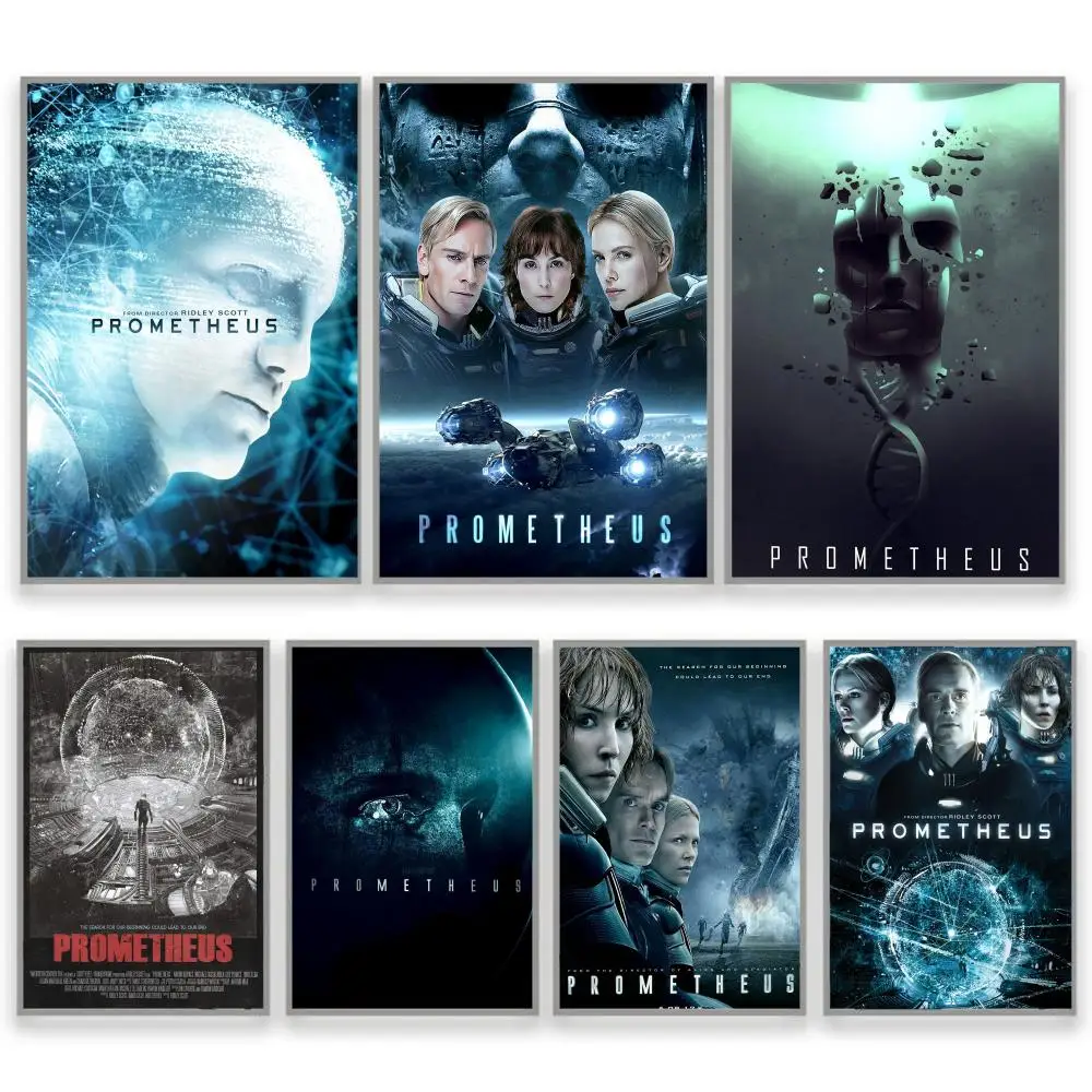 Prometheus PVC Art Poster Essential Room Upgrades Girls Bedroom Decor Poster