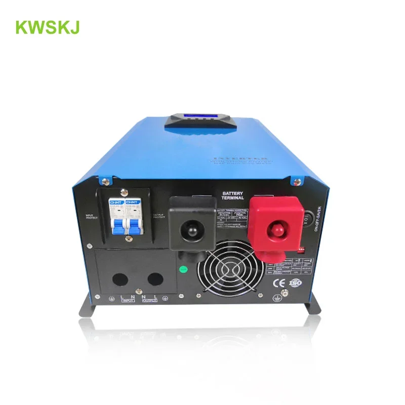 KWSKJ onda sinusoidale pura ad alta efficienza Off Grid 24V 220V 2kva 1600w Inverter di energia solare per sistema energetico