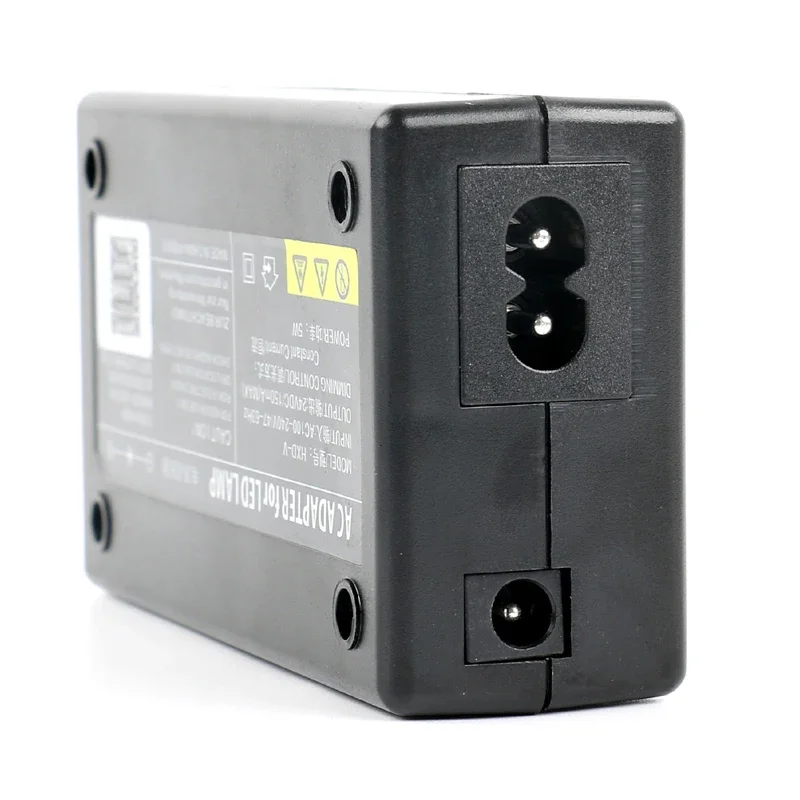 6W SMT LED 현미경 조명기 조정 가능한 스테레오 현미경 하단 램프 산업 검사 시각 광원 100-240V