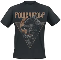 Powerwolf Fullmoon T-Shirt Black