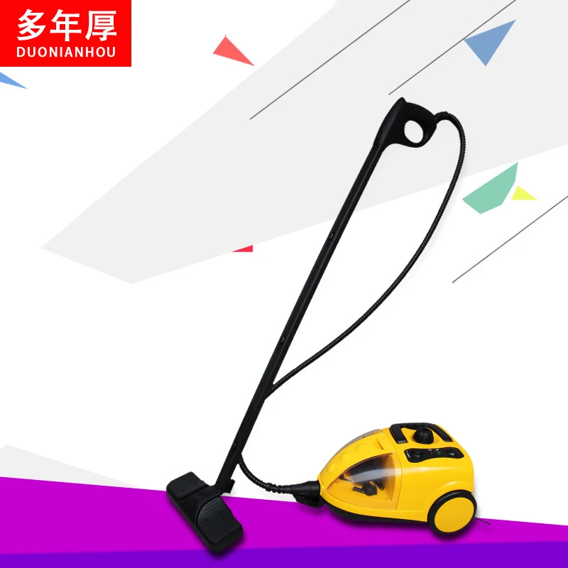 2025High Temperature Car Floor Mats Steam Cleaning Machine High Pressure Steam Washer Cleaning Machine 360 Wheel for Clean - Image 4