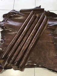 Genuine Leather Handmade Oil Wax, Color Changing, Vegetable Tanning, High Fat, Mountain Sheepskin, 1mm, Retro, Handmade, DIY