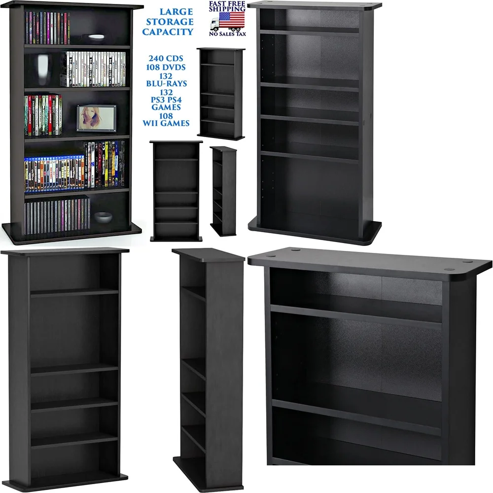 Cd Racks5 Tier Adju… - image