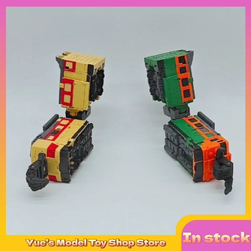 

【В наличии】Игрушки-трансформеры Thunder Комбинированный поезд SY-02 Набор 005 Mountain No. 006 Зеленая земля No Подарок коллекции игрушек