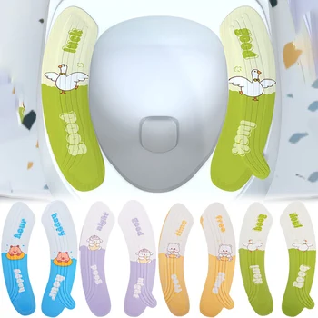 변기 EVA 세탁 가능 변기 시트 커버 패드, 사계절 범용 접착 방수 변기, 어린이용 트레이닝 시트