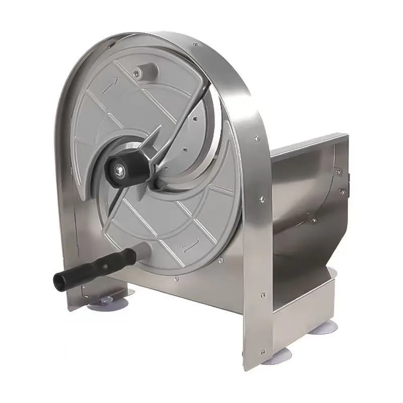 Stainless steel slicer, manual multi-functional fruit and vegetable slicer, kitchen vegetable cutter