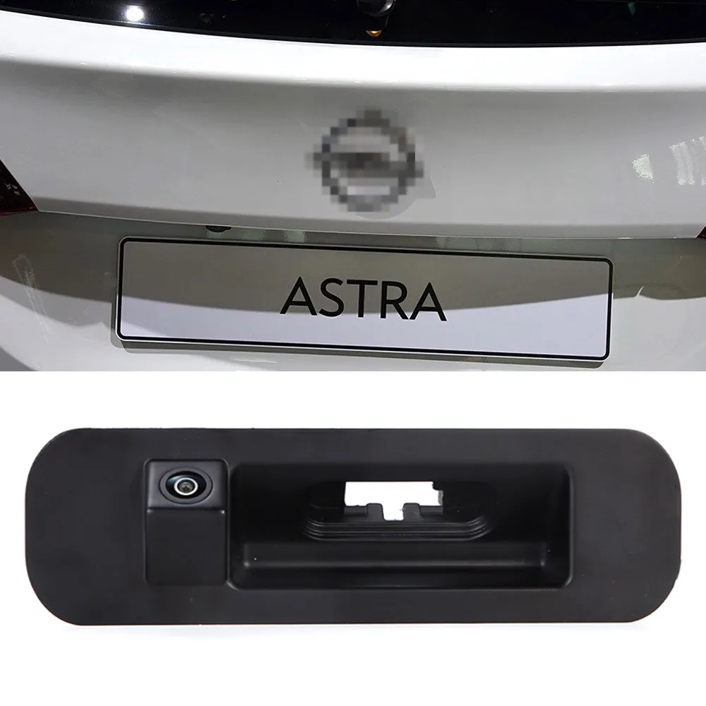 Handle Truck Parking Reverse Backup HD car camera for Opel Zafira Tourer C Van P12 2011-2024 Kofferraum 1240349 1240451