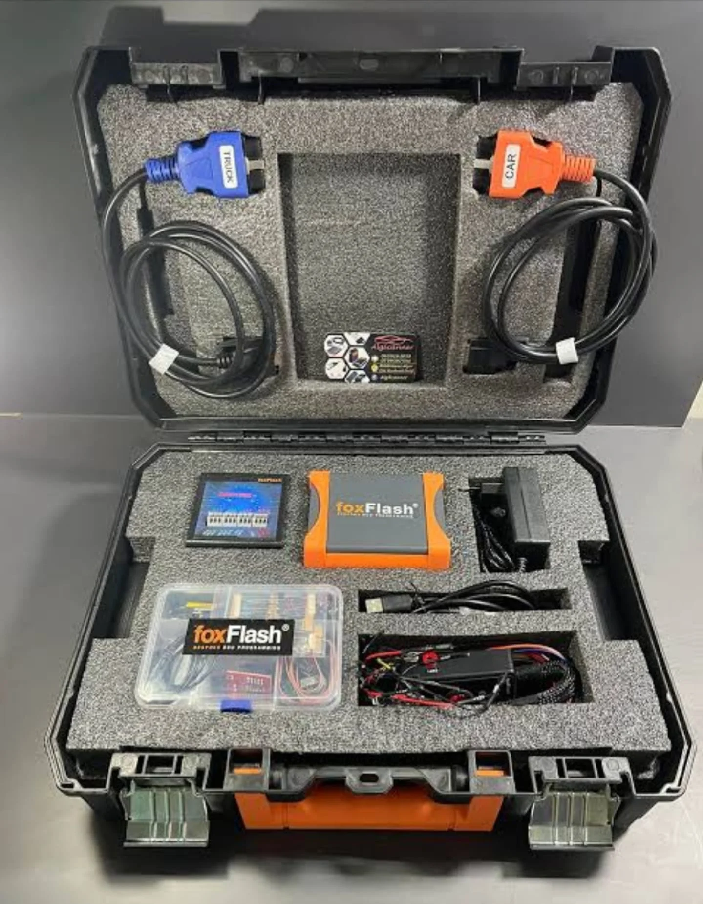 Auto Checksum WinOLS 4.70 ECU Tool FoxFlash Master Version Super Strong ECU TCU Clone And Chip Tuning Support Checksum