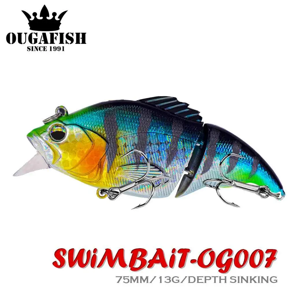 

75mm Fishing Lure VIB Vibration 13g Hard Bait Wobblers Swimbaits For Bass Pike Perch Crankbaits Sinking Hard Lure Artificial