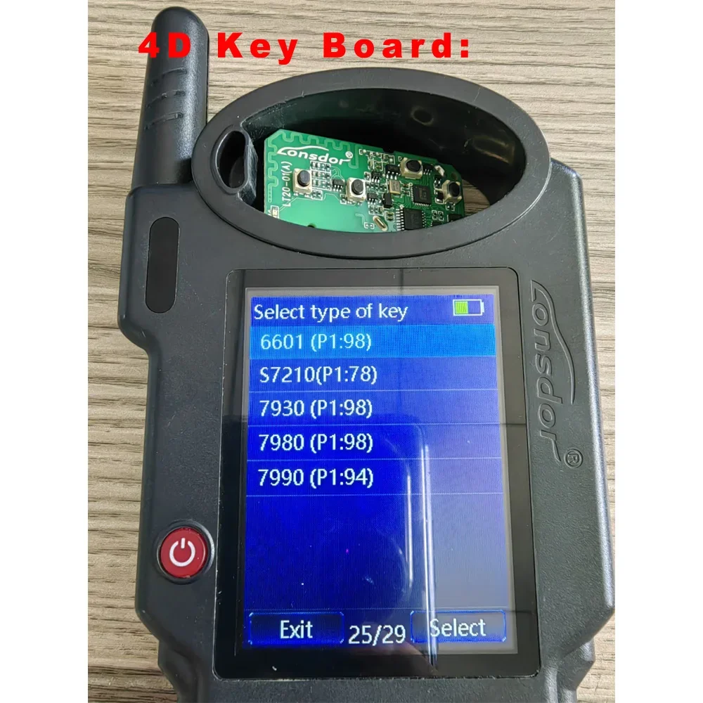 Lonsdor LT20 مفتاح بعيد ذكي ، Fob 3370 ، A433 ، F433 ، 5290 ، 0140 ، 5801 ، 0780 ، 0020 ، 0440 ، 0410 ، تويوتا ، لكزس #2