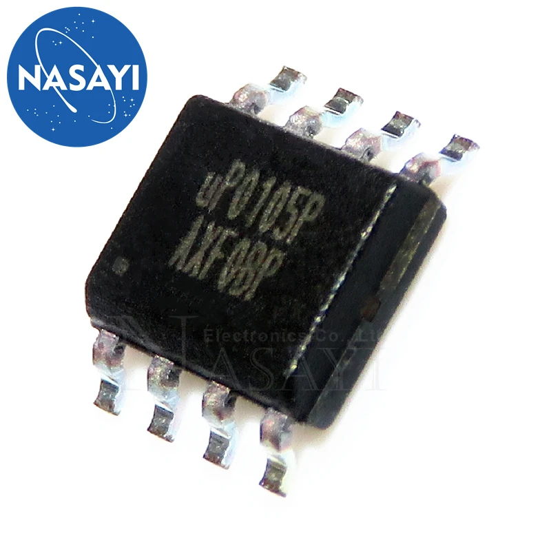 10 Uds UP0105RSW8 UP0105 SOP-8