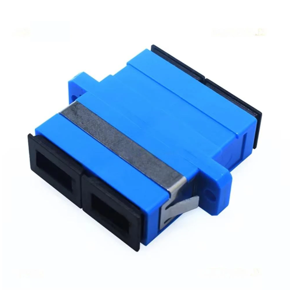 20PCS SC-SC/UPC Duplex SM Fiber Optic Adapter Flange Coupler Adaptor Fiber Coupler FTTH