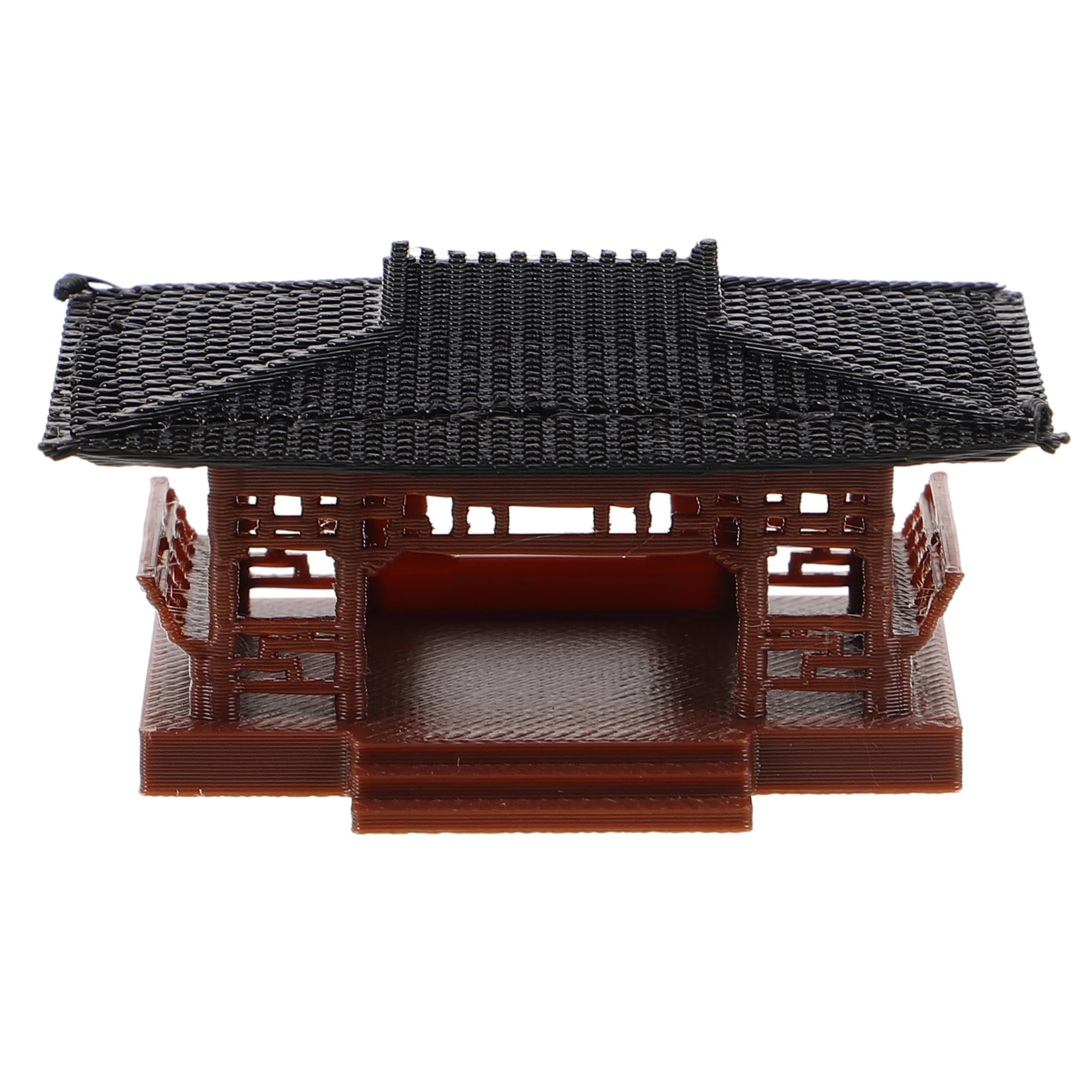 

Micro Landscape Ornament Fish Tank Bonsai Garden Decor Plastic Accessories Home Desktop Mini Pavilion Statue Landscaping