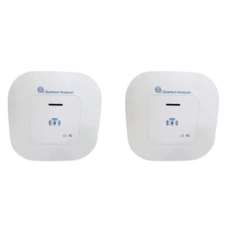 2X 10G الكم الرنين المغناطيسي محلل مجموعة اليد اللمس الكم الجسم محلل مع 52 تقرير لاختبار الصحة الفرعية 10Th