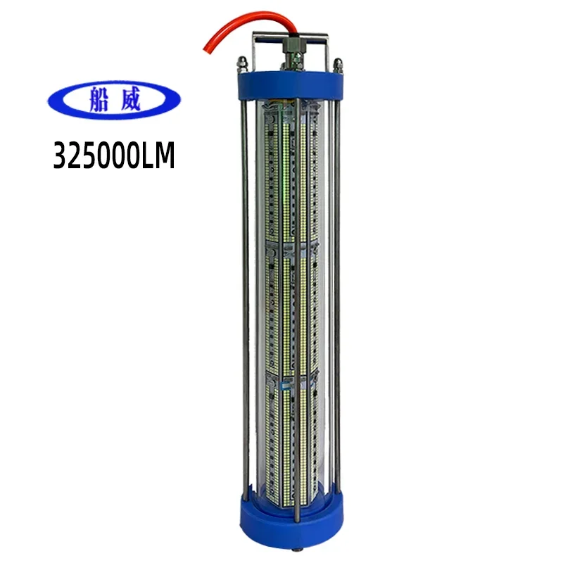 Accesorio de luz de pesca de calidad superior, lámpara de pez de fondo marino para barco bajo el agua, reflector marino led verde de 3000w para peces led