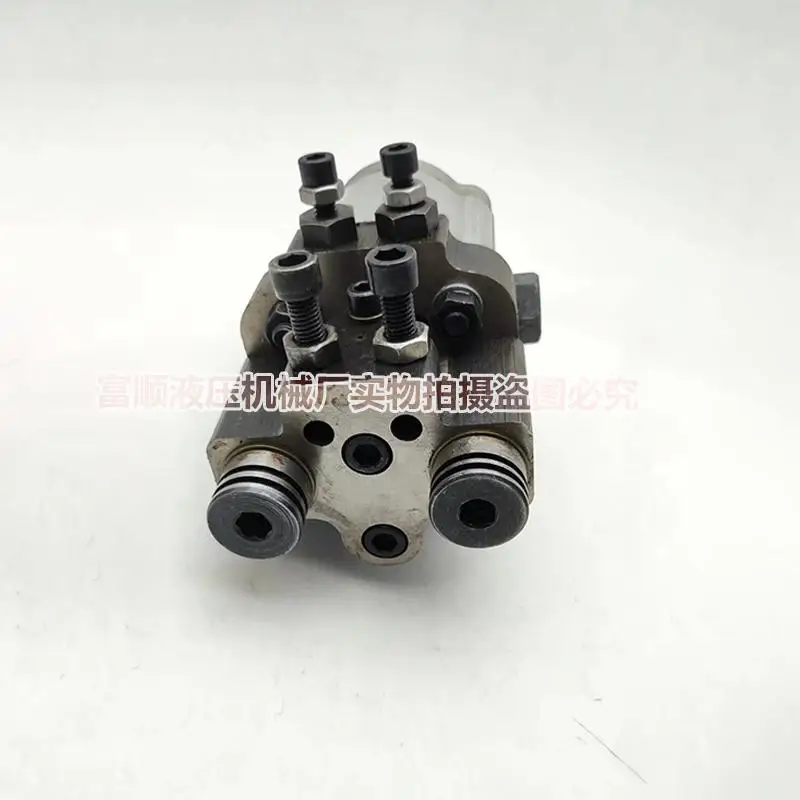 CBS-D304 two-way compound gear pump/306/310/314/316/320/325 hydraulic pump oil pump