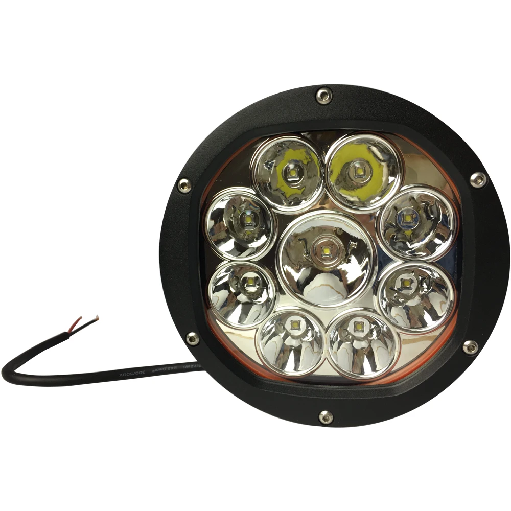 

Lantsun LED6411 7 inch LED work light 13000lm 135w Aluminum Alloy housing spot light